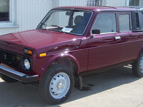 Technical specifications and characteristics for【VAZ (Lada) 2329】