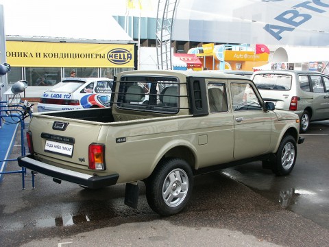Technical specifications and characteristics for【VAZ (Lada) 2329】