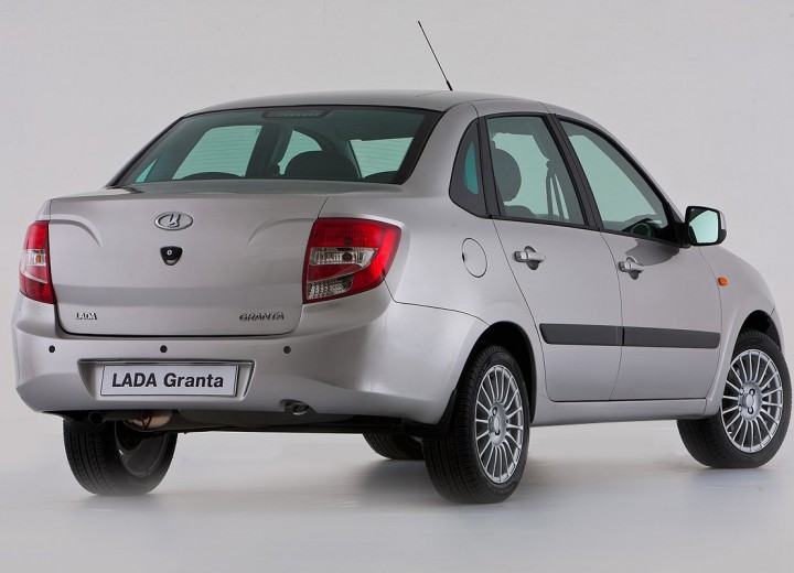 Τεχνικά χαρακτηριστικά για VAZ (Lada) Granta Sedan - picture 4