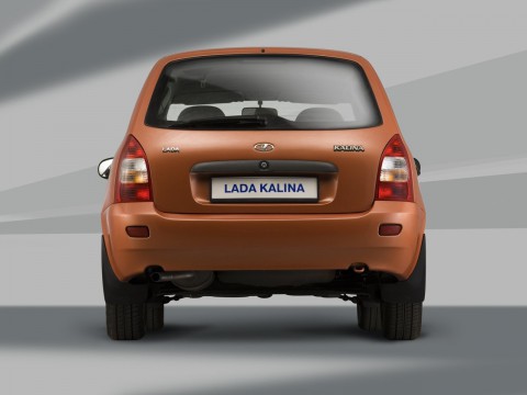 Технические характеристики о VAZ (Lada) Kalina I Combi