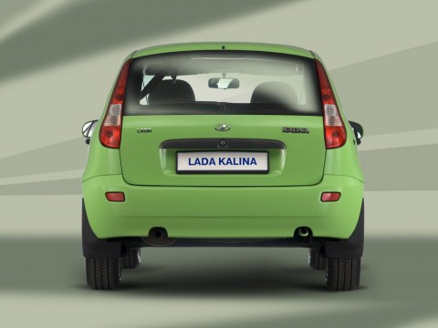 Τεχνικά χαρακτηριστικά για VAZ (Lada) Kalina I Hatchback