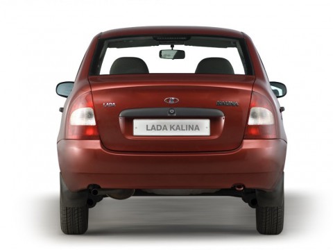 Caratteristiche tecniche di VAZ (Lada) Kalina I Sedan