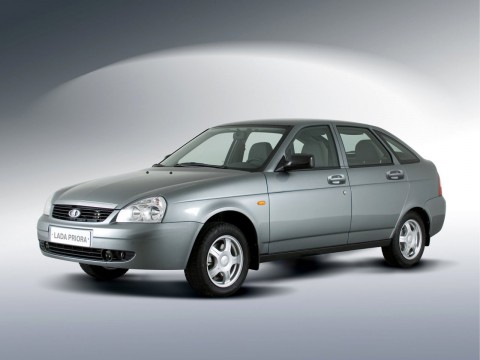 Τεχνικά χαρακτηριστικά για VAZ (Lada) Priora Hatchback