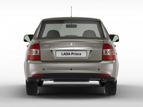 Technische Daten und Spezifikationen für VAZ (Lada) Priora I Sedan Restyling
