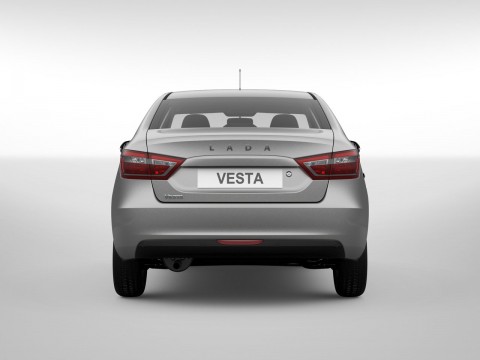 Especificaciones técnicas de VAZ (Lada) Vesta