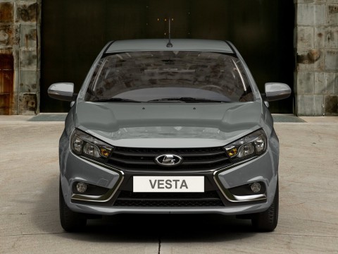 Технические характеристики о VAZ (Lada) Vesta