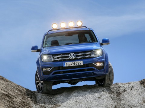 Technical specifications and characteristics for【Volkswagen Amarok I Restyling】