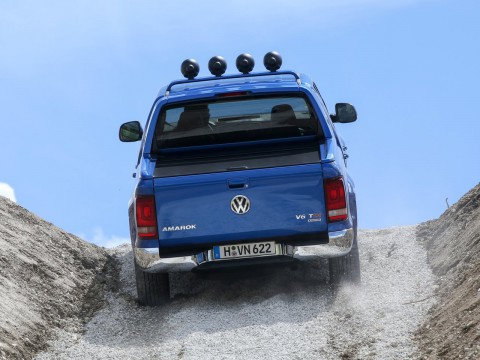Technische Daten und Spezifikationen für Volkswagen Amarok I Restyling