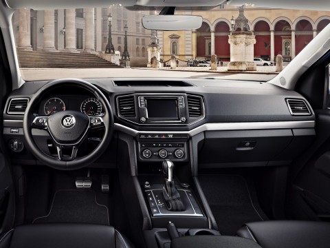 Технические характеристики о Volkswagen Amarok I Restyling