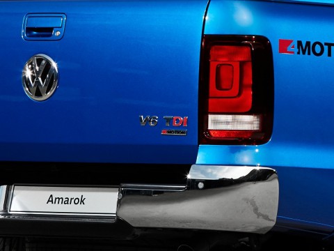 Especificaciones técnicas de Volkswagen Amarok I Restyling