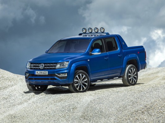 Volkswagen Amarok Amarok I Restyling 2.0d (180hp) 4x4