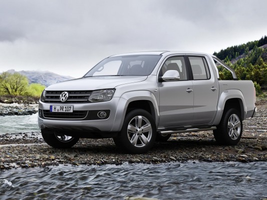Volkswagen Amarok Amarok 2.0 MT (160hp)