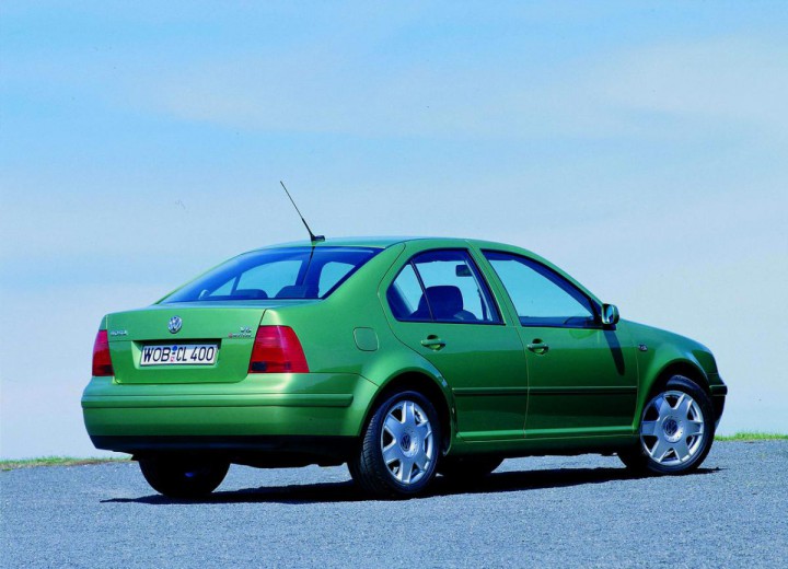 1999 Volkswagen Bora (1J2) 1.6 16V (105 PS)  Technische Daten, Verbrauch,  Spezifikationen, Maße