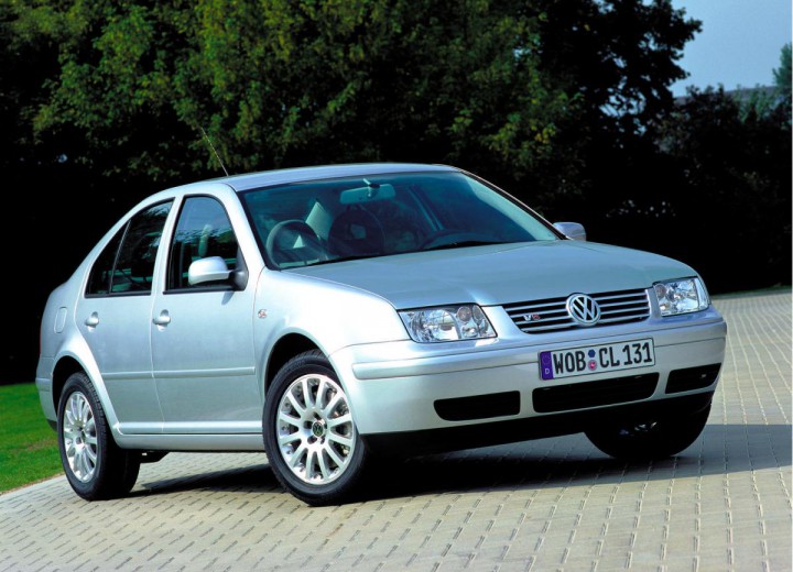 1999 Volkswagen Bora (1J2) 1.6 16V (105 PS)  Technische Daten, Verbrauch,  Spezifikationen, Maße