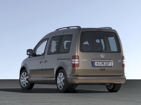 Technical specifications and characteristics for【Volkswagen Caddy III Restyling】