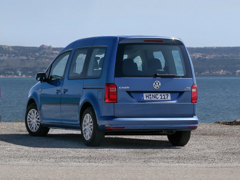 Volkswagen Caddy IV teknik özellikleri