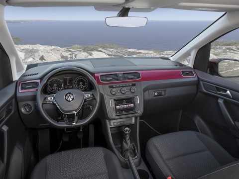 Especificaciones técnicas de Volkswagen Caddy IV