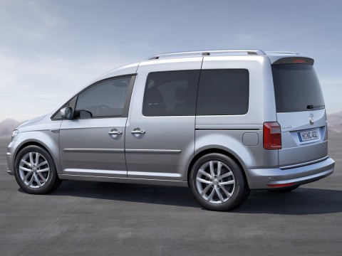 Technical specifications and characteristics for【Volkswagen Caddy IV】