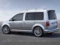 Volkswagen Caddy Caddy IV 1.6d MT (75hp) full technical specifications and fuel consumption
