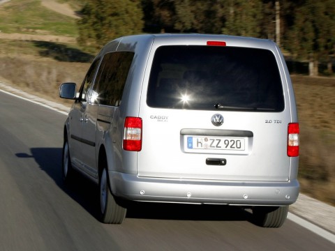 Technical specifications and characteristics for【Volkswagen Caddy Maxi Life】