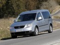 Volkswagen Caddy Caddy Maxi Life 1.6 i (102 Hp) full technical specifications and fuel consumption