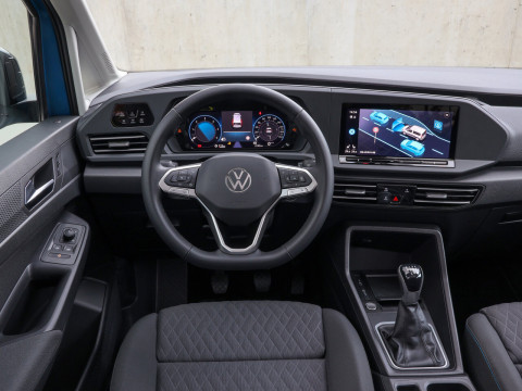 Caractéristiques techniques de Volkswagen Caddy V