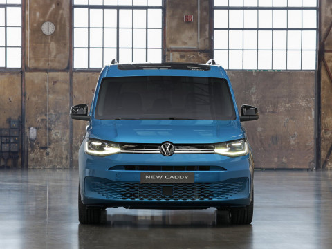 Τεχνικά χαρακτηριστικά για Volkswagen Caddy V