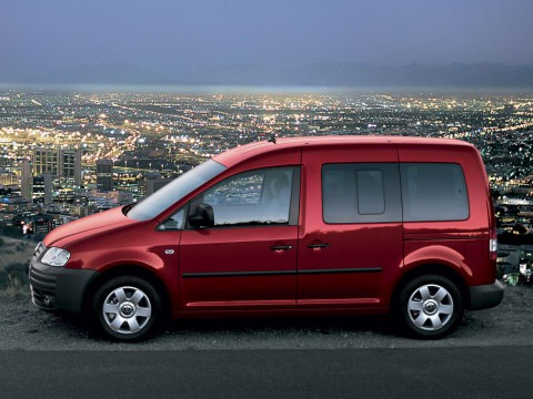 Technical specifications and characteristics for【Volkswagen Caddy】