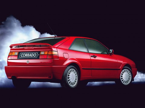 Technische Daten und Spezifikationen für Volkswagen Corrado (53I)