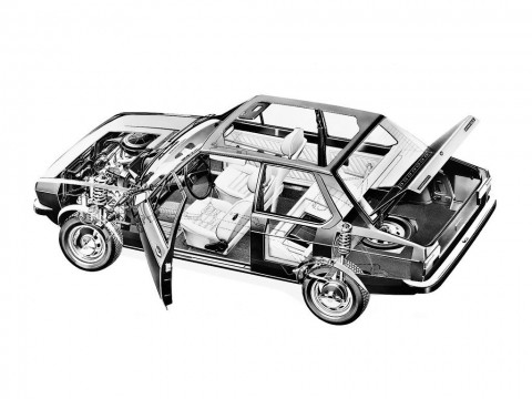 Especificaciones técnicas de Volkswagen Derby (86)