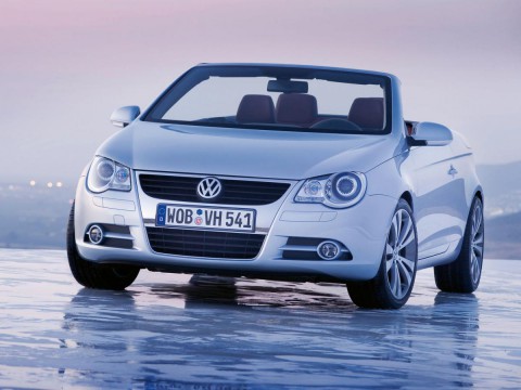 Технические характеристики о Volkswagen Eos