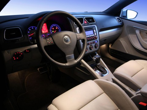 Caratteristiche tecniche di Volkswagen Eos