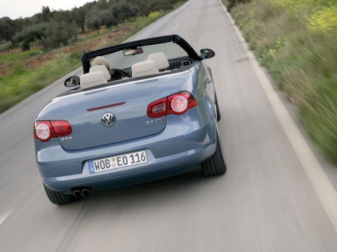 Technical specifications and characteristics for【Volkswagen Eos】