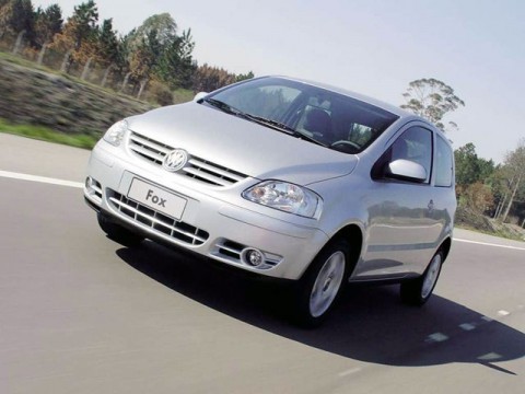 Technical specifications and characteristics for【Volkswagen Fox】