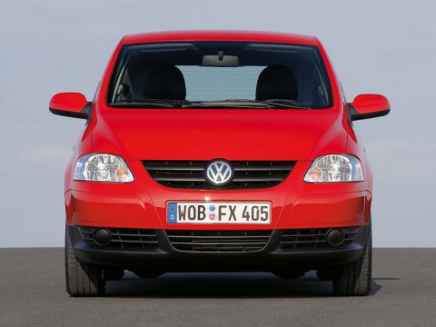 Technische Daten und Spezifikationen für Volkswagen Fox
