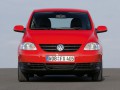 Technical specifications of the car and fuel economy of Volkswagen Fox