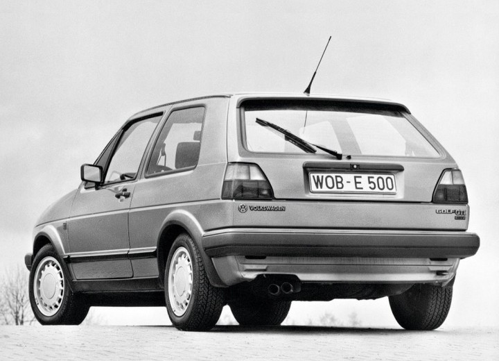Volkswagen Golf II (19E) technical specifications and fuel