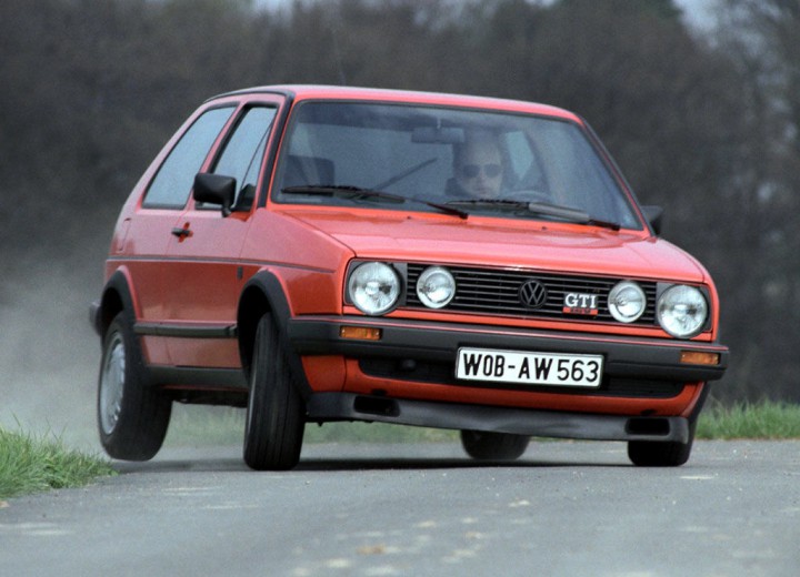 Volkswagen Golf II (19E) technical specifications and fuel consumption —