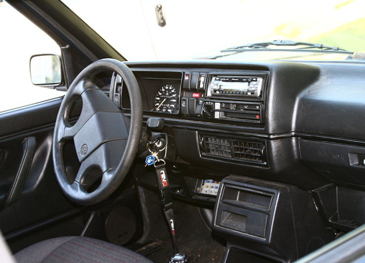 Технические характеристики о Volkswagen Golf II (19E) - picture 9