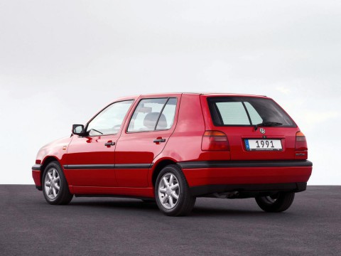 Technical specifications and characteristics for【Volkswagen Golf III (1HX)】