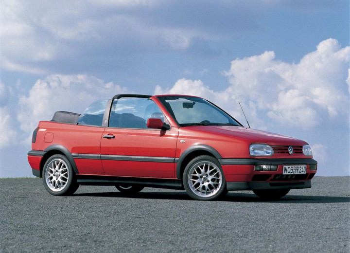 Annonce Volkswagen golf iii cabriolet 1.8 90 8cv 1998 ESSENCE occasion -  Bouches-du-Rhône 13