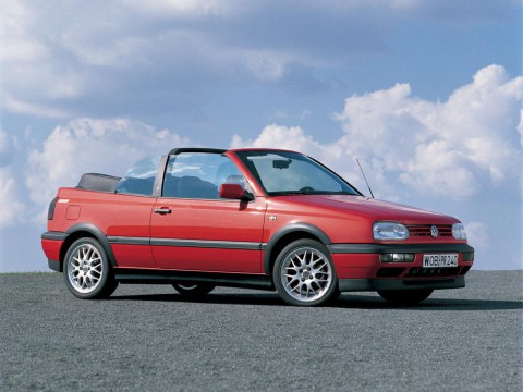 Technical specifications and characteristics for【Volkswagen Golf III Cabrio(1E)】