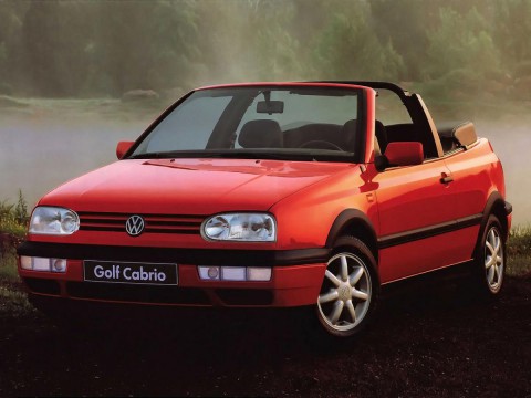 Technical specifications and characteristics for【Volkswagen Golf III Cabrio(1E)】