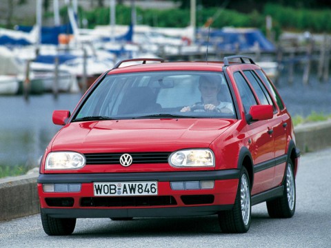 Technische Daten und Spezifikationen für Volkswagen Golf III Variant (1HX0)