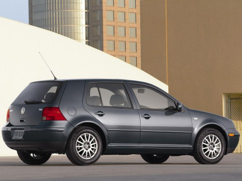 Technical specifications and characteristics for【Volkswagen Golf IV (1J1)】