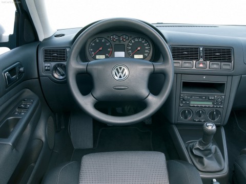 Especificaciones técnicas de Volkswagen Golf IV (1J1)