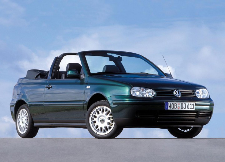 Volkswagen Golf IV (1J1) technical specifications and fuel consumption —