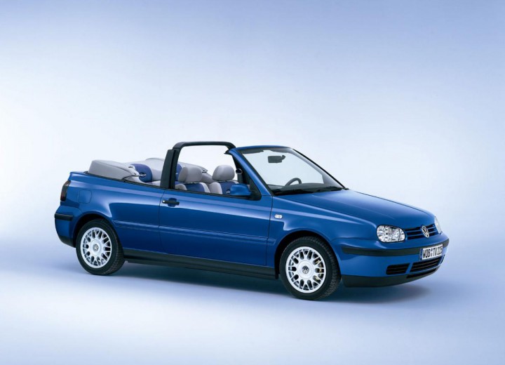 Volkswagen Golf IV Cabrio (1J) technical specifications and fuel
