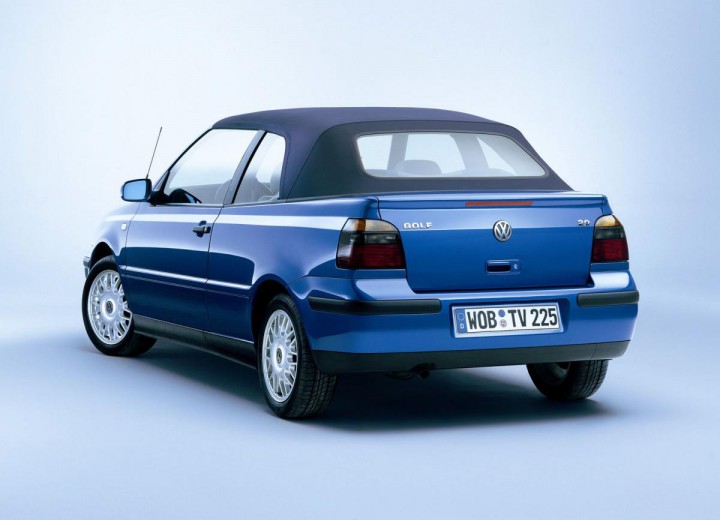 Volkswagen Golf IV (1J1) technical specifications and fuel consumption —