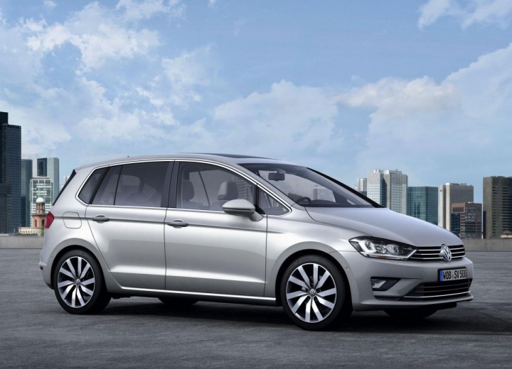 Volkswagen Golf Sportsvan technical specifications and fuel